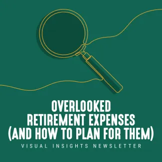 magnifying-glass.green-background-overlooked -retirement-expenses-and-how-to-plan-for-them